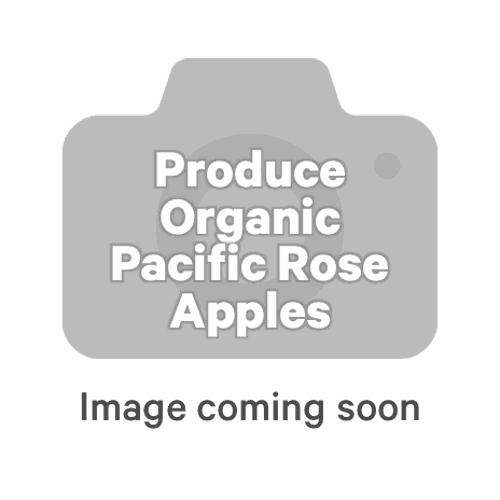 Organic Pacific Rose Apples