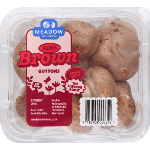 Swiss Brown Mushrooms