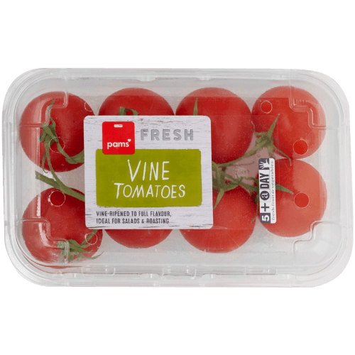 Pams Vine Tomatoes 4 pack
