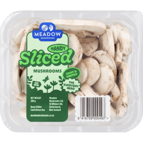 Meadow Mushrooms Sliced Button Mushrooms