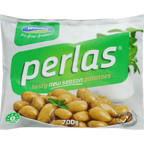 Wilcox Perlas Potatoes