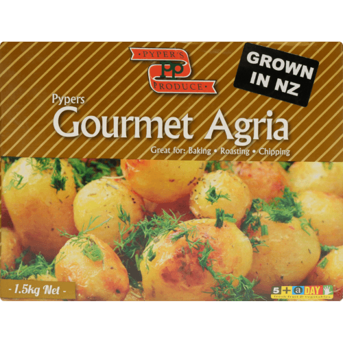 Pyper's Gourmet Agria Potatoes