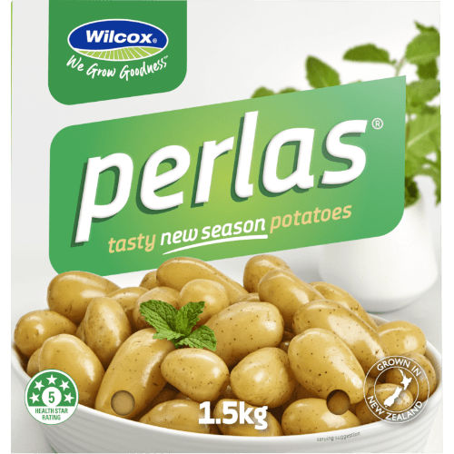 Wilcox Perlas Potatoes