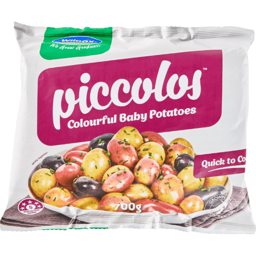 Wilcox Piccolos Colourful Baby Potatoes