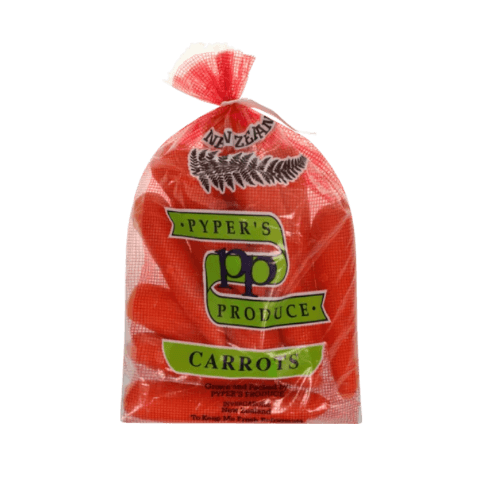 Pypers Produce Carrots