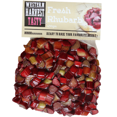 Western Harvest Fresh Rhubarb Vac Pac