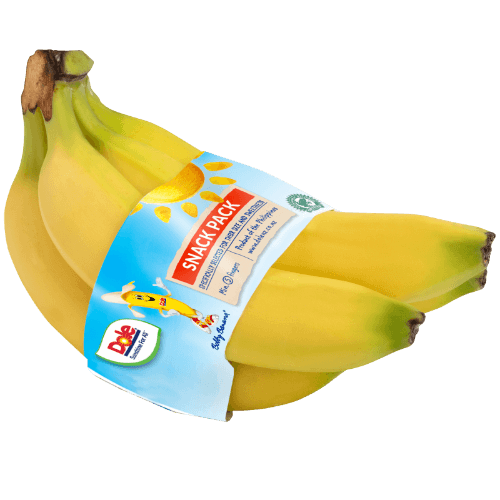 Dole Bananas Snack Pack