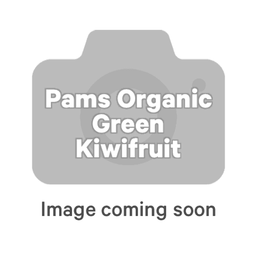 Pams Organic Green Kiwifruit 1 kg