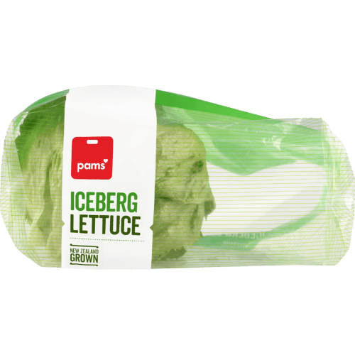 Pams Bagged Iceberg Lettuce