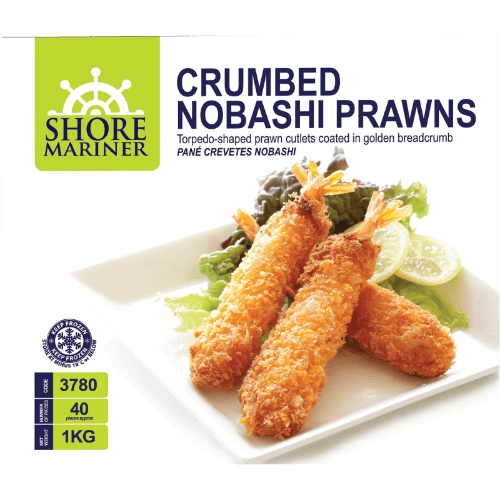 Shore Mariner Nobashi Torpedo Crumb Prawn 1 kg