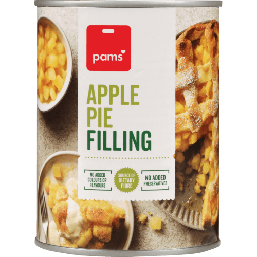 Pams Apple Pie Filling 550 g