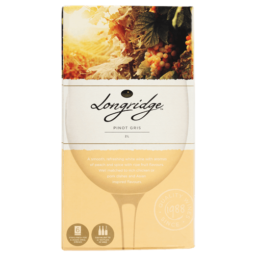 Longridge Pinot Gris Cask