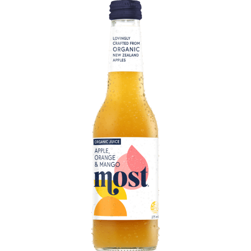 Most Organics Apple Orange & Mango Organic Juice 275 mL