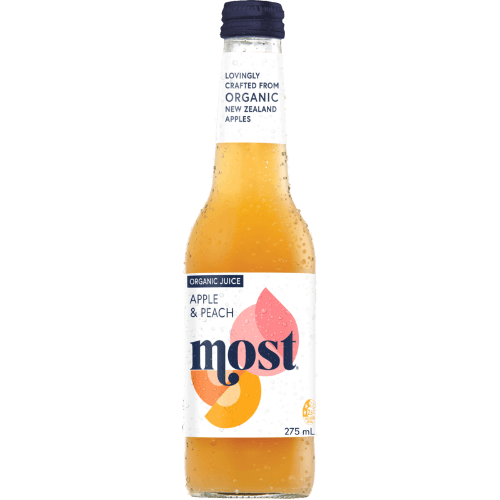 Most Organics Apple & Peach Organic Juice 275 mL