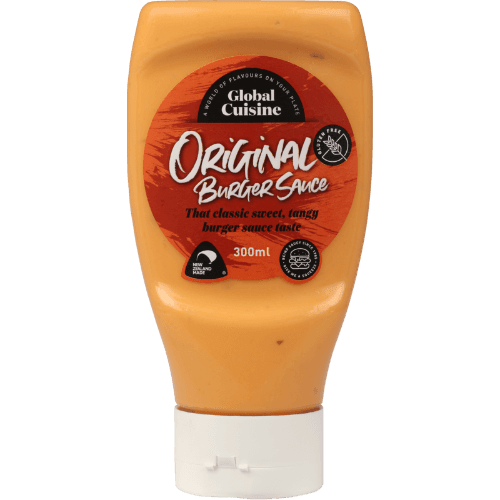 Global Cuisine Burger Sauce
