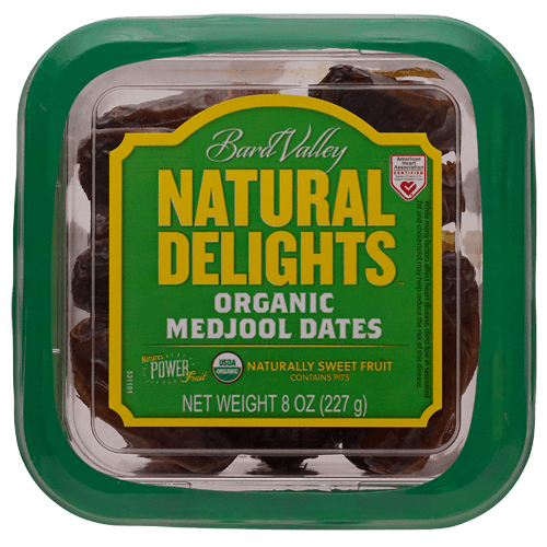 Natural Delights Organic Fancy Medjool Dates