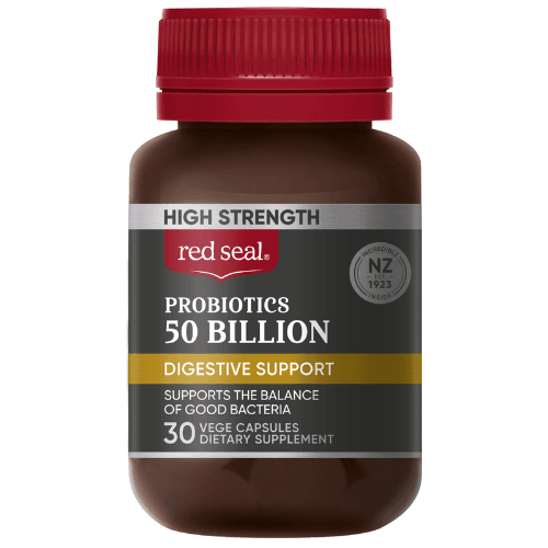 Red Seal Probiotic 50 Billion Vege Capsules