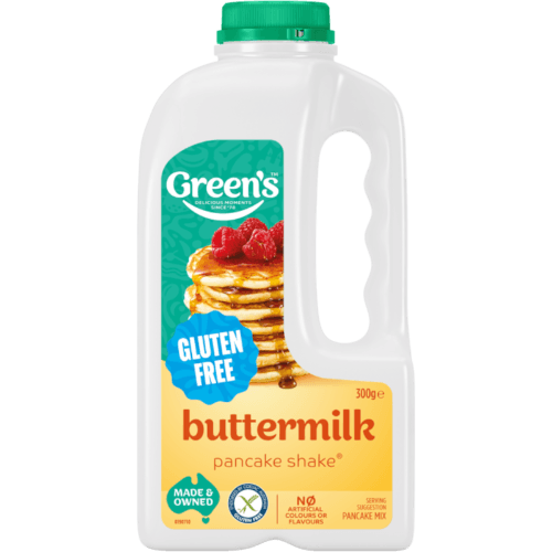 Green's Gluten Free Buttermilk Pancake Shake