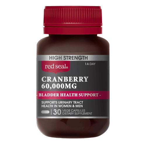 Red Seal High Strength Cranberry 60,000mg Capsules