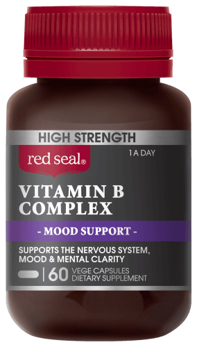 Red Seal Vitamin B Complex Capsules