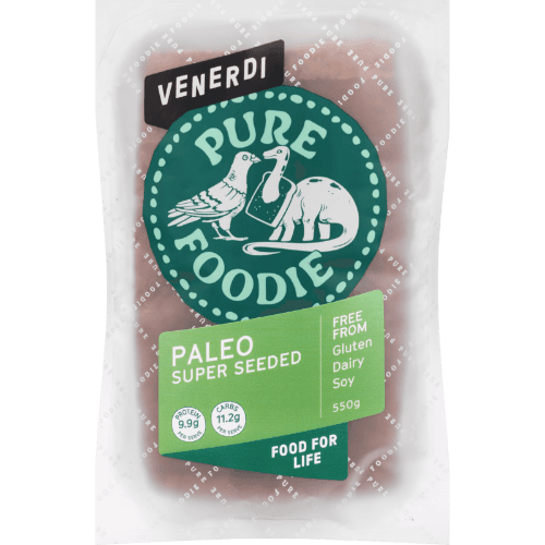 Venerdi Pure Foodie Paleo Super Seeded Bread