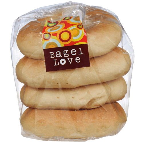 Bagel Love Plain Bagels
