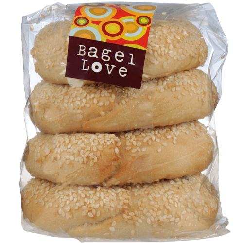 Bagel Love Sesame Bagels