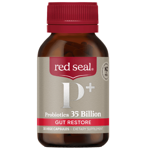Red Seal P+ Probiotics 35 Billion Vege Capsules