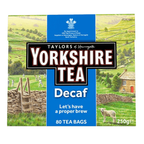 Taylors Yorkshire Decaf Tea Bags 250 g