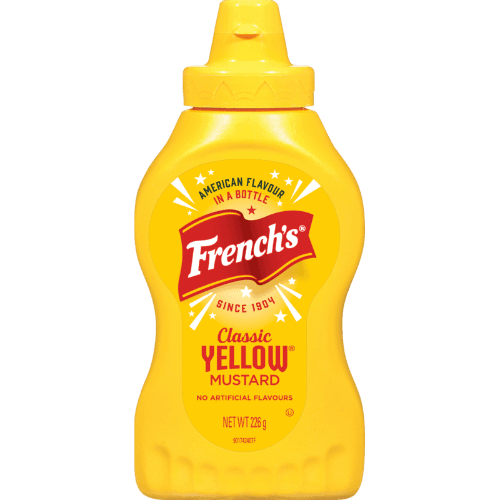 French's Classic Yellow Mustard