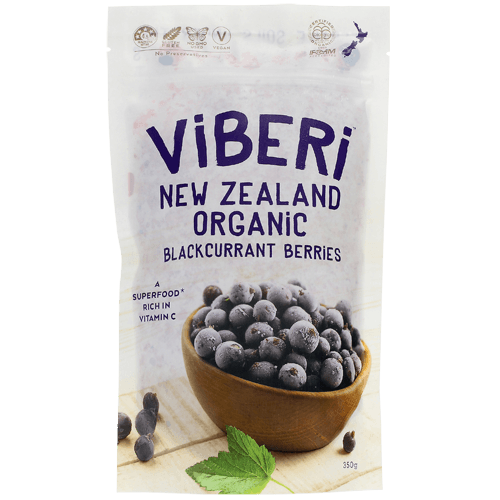 Viberi Organic Blackcurrants