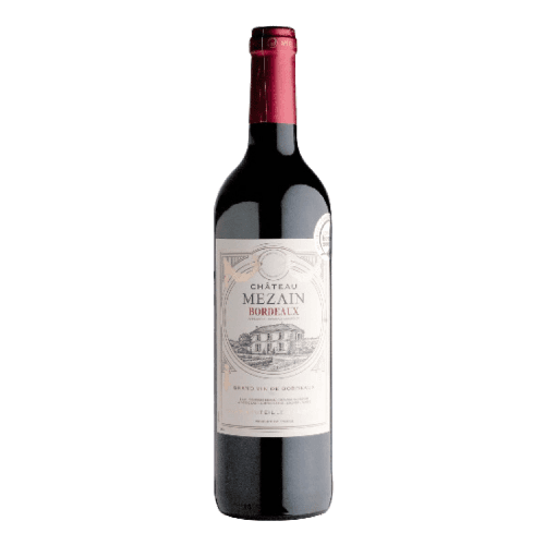 Chateau Mezain Bourdeaux Wine 750 mL