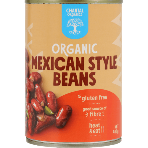 Chantal Organics Organic Mexican Style Beans