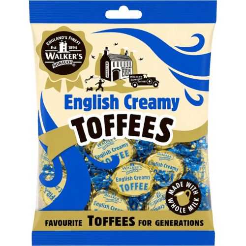 Walkers English Creamy Toffees