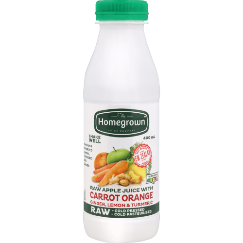The Homegrown Juice Company Immunity Raw Fruit & Vege Juice