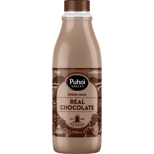 Puhoi Valley Real Chocolate Flavoured Milk