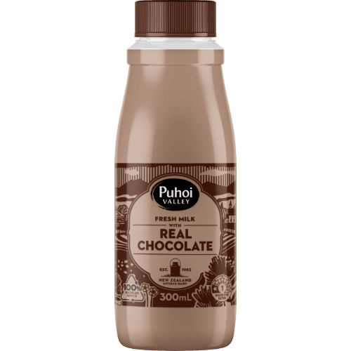 Puhoi Valley Real Chocolate Flavoured Milk