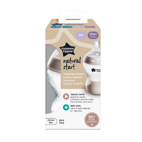 Tommee Tippee Natural Start Bottle 0 Months +