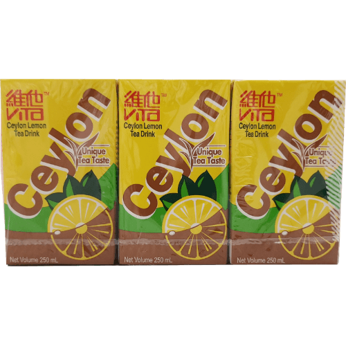 Vita Ceylon Lemon Tea 6 pack