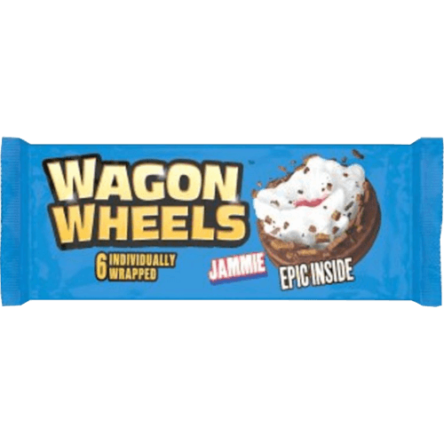 Burtons Wagon Wheels Jammie Biscuits