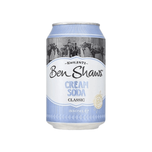 Ben Shaw Cream Soda 330 mL