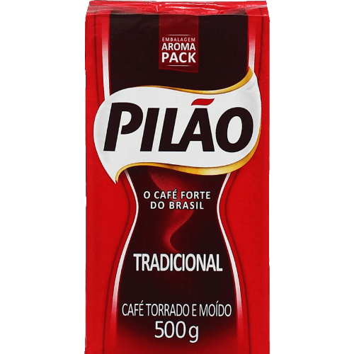 Pilao Ground Roasted Coffee 500 g