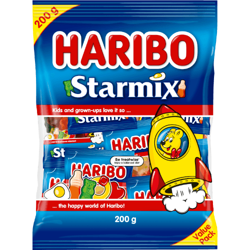 Haribo Starmix Multipacks Confectionery