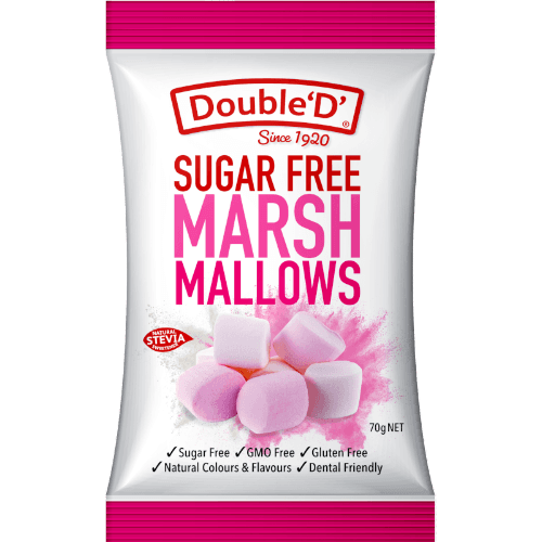 Double 'D' Sugar Free Marshmallows