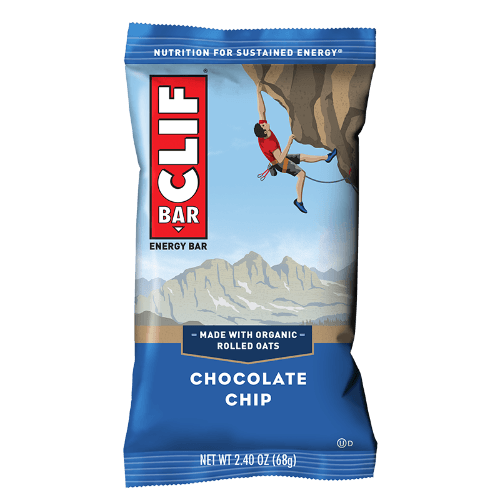 Clif Chocolate Chip Energy Bar