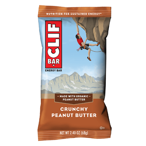 Clif Crunchy Peanut Butter Energy Bar