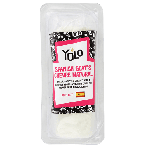 Yolo Spanish Goats Cherve Log