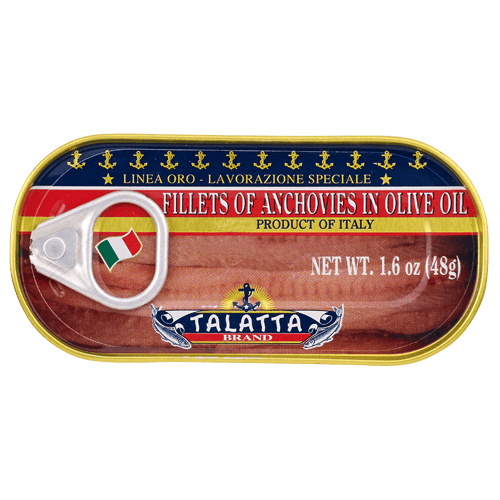 Talatta Fillets Of Anchovies In Olive Oil