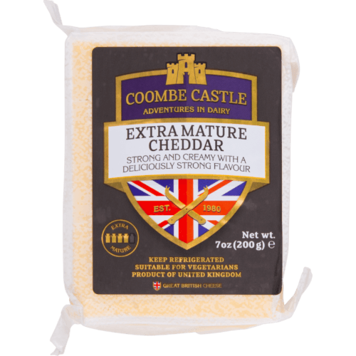Coombe Castle Extra Mature Cheddar Cheese