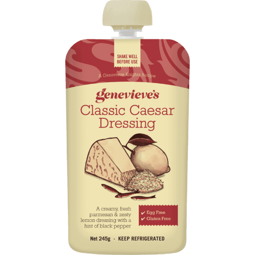 Genevieve's Classic Caesar Dressing
